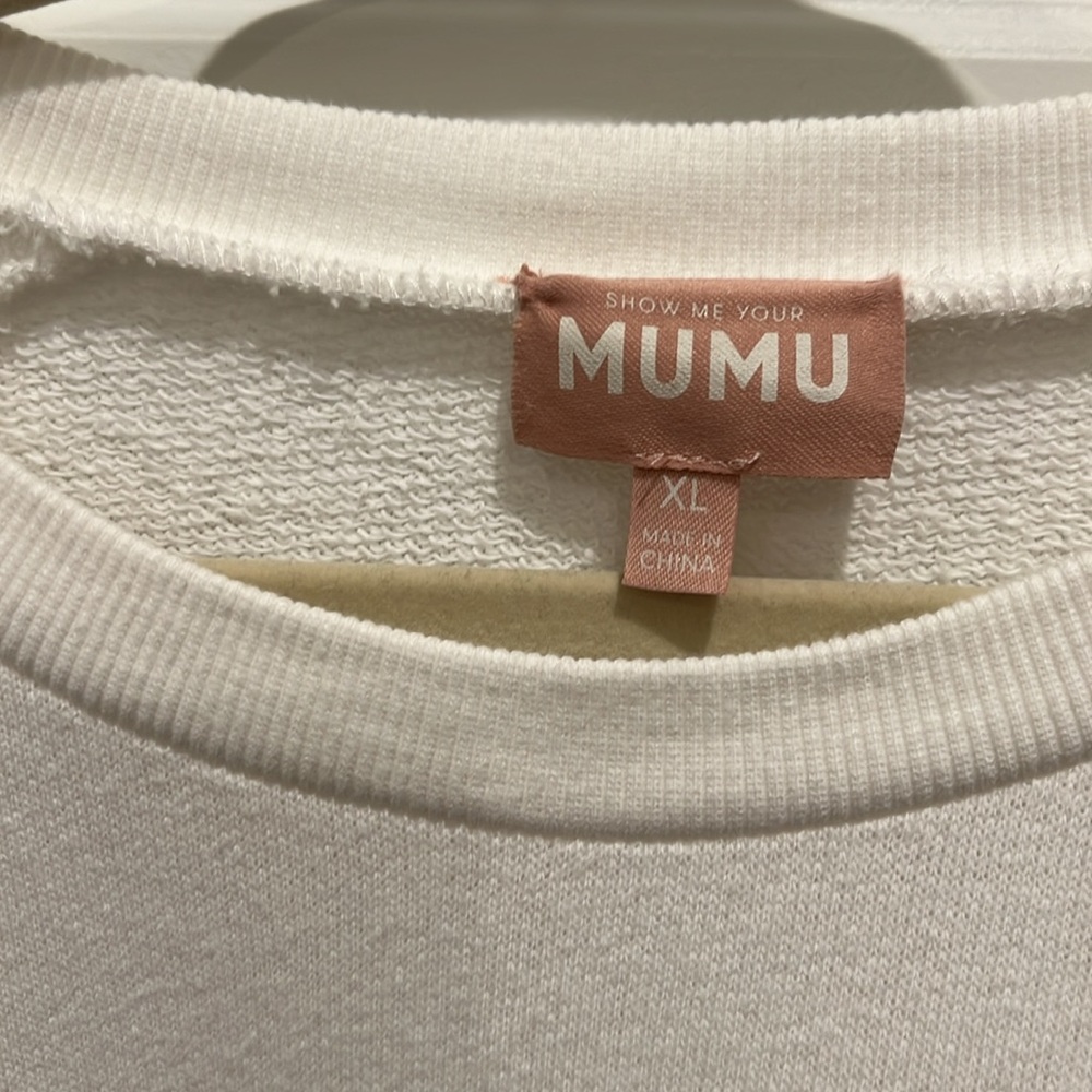show me your mumu scotty sweatshirt - smooth sailing - Picture 2 of 6
